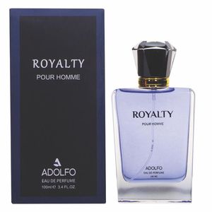 ادو پرفیوم مردانه آدولفو مدل royalty حجم 100 میلی لیتر