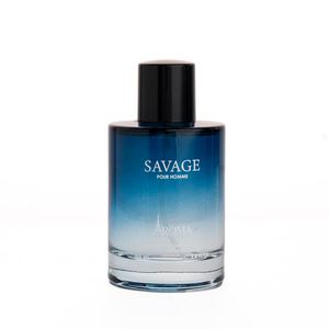 ادو پرفیوم مردانه آروما مدل savage حجم 100 میلی لیتر