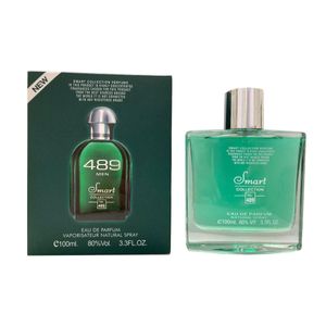 ادو پرفیوم مردانه اسمارت کالکشن مدل jaguar green 489 حجم 100 میلی لیتر