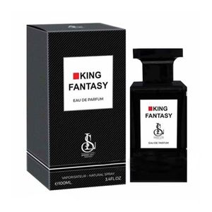 ادو پرفیوم مردانه اسپرینگ لیلیز مدل king fantasy حجم 100 میلی لیتر