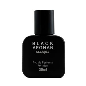 ادو پرفیوم مردانه اسکلاره مدل black afghan حجم 35 میلی لیتر