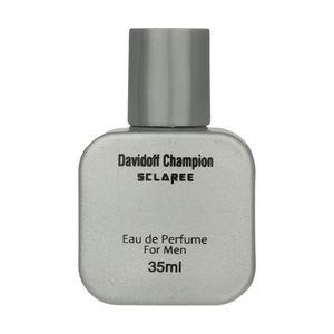 ادو پرفیوم مردانه اسکلاره مدل davidoff champion حجم 35 میلی لیتر