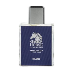 ادو پرفیوم مردانه اسکلاره مدل polo blue silver horse حجم 100 میلی لیتر