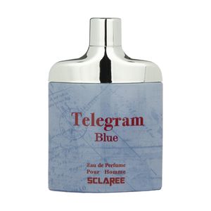 ادو پرفیوم مردانه اسکلاره مدل telegram blue حجم 82 میلی لیتر
