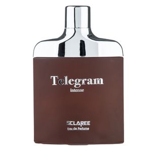 ادو پرفیوم مردانه اسکلاره مدل telegram intense حجم 82 میلی لیتر