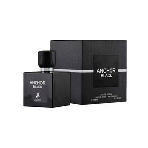 ادو پرفیوم مردانه الحمبرا مدل anchor black حجم 100 میلی لیتر