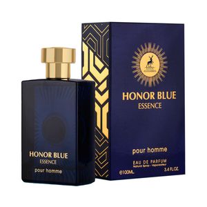 ادو پرفیوم مردانه الحمبرا مدل honor blue essence حجم 100 میلی لیتر