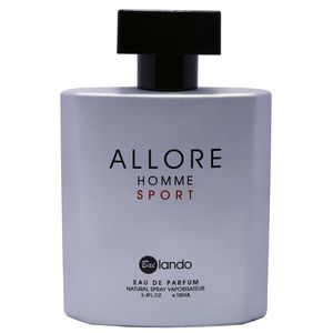 ادو پرفیوم مردانه بای لندو مدل allore homme sport حجم 100 میلی لیتر