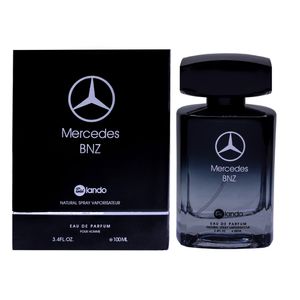 ادو پرفیوم مردانه بای لندو مدل mercedes bnz حجم 100 میلی لیتر