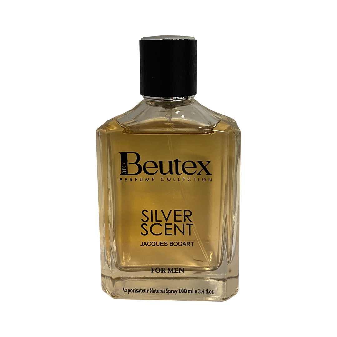 ادو پرفیوم مردانه بیوتکس مدل silver scent حجم 100 میلی لیتر