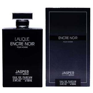 ادو پرفیوم مردانه جاسپر مدل lalique encre noire حجم 100 میلی لیتر