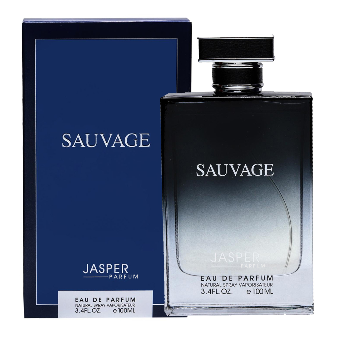 ادو پرفیوم مردانه جاسپر پرفیوم مدل sauvage حجم 100 میلی لیتر