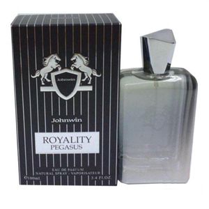 ادو پرفیوم مردانه جانوین مدل royality pegasus حجم 100 میلی لیتر