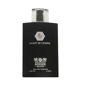 ادو پرفیوم مردانه رودیر مدل la nuit de i hoome حجم 100 میلی لیتر
