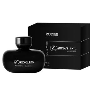 ادو پرفیوم مردانه رودیر مدل lexus black حجم 100 میلی لیتر