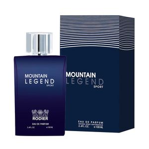 ادو پرفیوم مردانه رودیر مدل mountain legend حجم 100 میلی لیتر