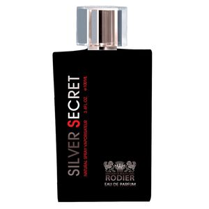 ادو پرفیوم مردانه رودیر مدل silver secret حجم 100 میلی لیتر