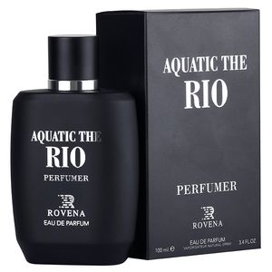 ادو پرفیوم مردانه روونا مدل aquatic the rio حجم 100 میلی لیتر