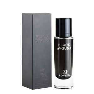 ادو پرفیوم مردانه روونا مدل black afguna حجم 30 میلی لیتر