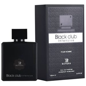 ادو پرفیوم مردانه روونا مدل black club حجم 100 میلی لیتر