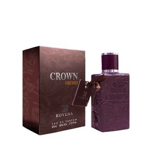 ادو پرفیوم مردانه روونا مدل crown orchid حجم 80 میلی لیتر