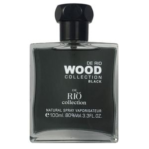 ادو پرفیوم مردانه ریو کالکشن مدل rio wood black حجم 100ml
