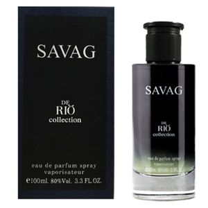 ادو پرفیوم مردانه ریو کالکشن مدل savag حجم 100 میلی لیتر