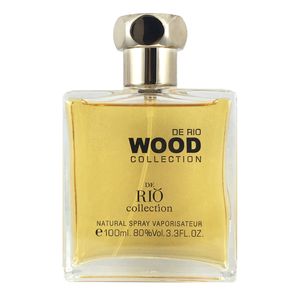 ادو پرفیوم مردانه ریو کالکشن مدل wood brown حجم 100 میلی لیتر