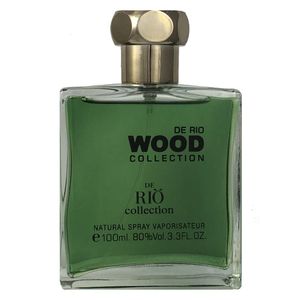 ادو پرفیوم مردانه ریو کالکشن مدل wood brown حجم 100ml