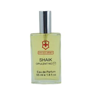 ادو پرفیوم مردانه سوئیس آرمی مدل shaik gold حجم 55 میلی لیتر