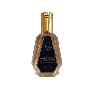 ادو پرفیوم مردانه فراگرنس ورد مدل aventos blue for him حجم 50 میلی لیتر