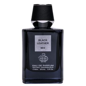 ادو پرفیوم مردانه فراگرنس ورد مدل black leather حجم 100 میلی لیتر