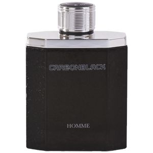 ادو پرفیوم مردانه فراگرنس ورد مدل carbon black حجم 100 میلی لیتر