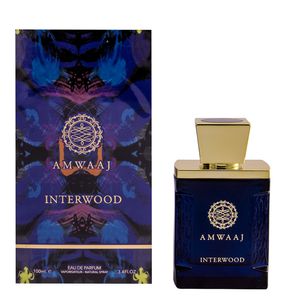 ادو پرفیوم مردانه فراگرنس ورد مدل interwood حجم 100 میلی لیتر