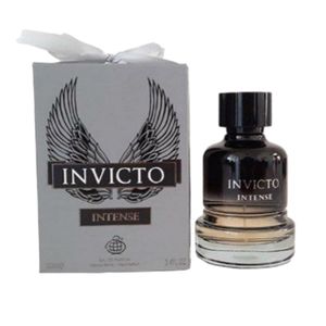 ادو پرفیوم مردانه فراگرنس ورد مدل invicto intence حجم 100 میلی لیتر