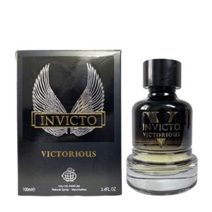 ادو پرفیوم مردانه فراگرنس ورد مدل invicto vicrorios حجم 100 میلی لیتر