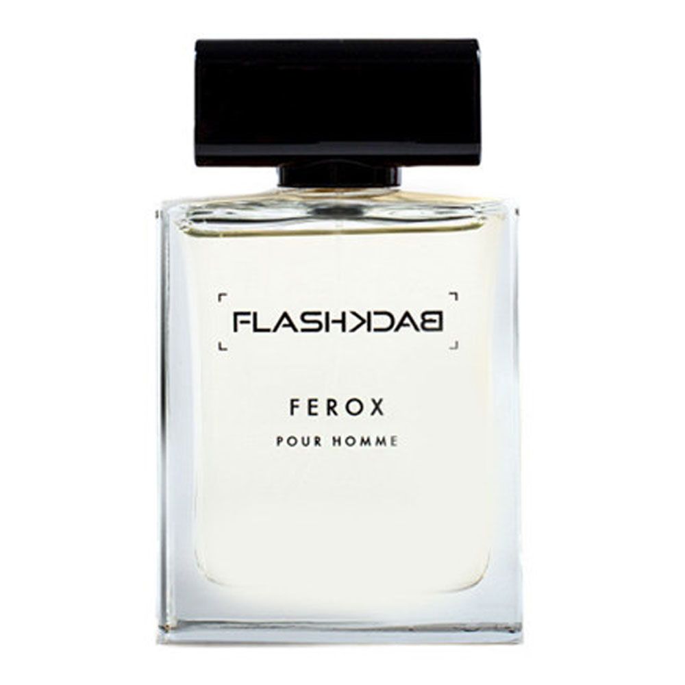 ادو پرفیوم مردانه فلش بک مدل ferox حجم 100 میلی لیتر