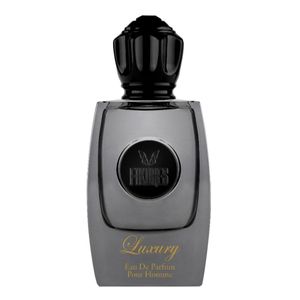 ادو پرفیوم مردانه فیکورس مدل luxury black حجم 80 میلی لیتر