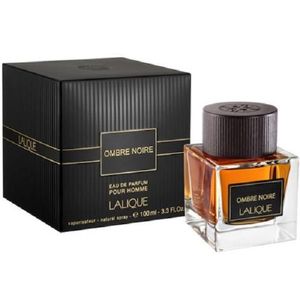ادو پرفیوم مردانه لالیک مدل ombre noire حجم 100 میلی لیتر