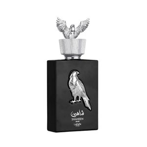 ادو پرفیوم مردانه لطافه مدل shaheen silver حجم 100 میلی لیتر