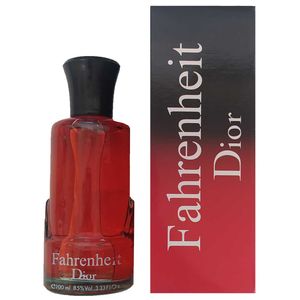 ادو پرفیوم مردانه لوکابوسی مدل fahrenheit dior حجم 100 میلی لیتر