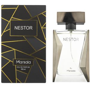 ادو پرفیوم مردانه مارسالا مدل nestor حجم 100 میلی لیتر