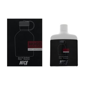 ادو پرفیوم مردانه نایس مدل hugo boss just different حجم 85 میلی لیتر