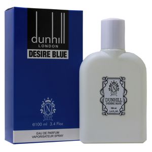 ادو پرفیوم مردانه نیفتی مدل dunhill desire blue حجم 100 میلی لیتر