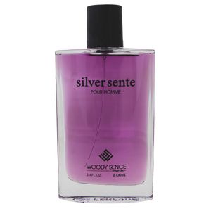 ادو پرفیوم مردانه وودی سنس مدل silver scent حجم 100 میلی لیتر