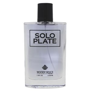 ادو پرفیوم مردانه وودی سنس مدل solo platinum حجم 100 میلی لیتر