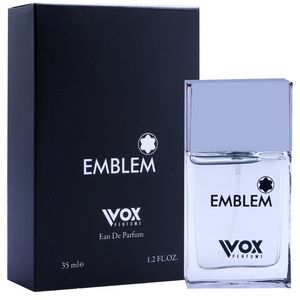 ادو پرفیوم مردانه وکس مدل emblem حجم 35 میلی لیتر
