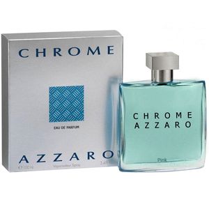 ادو پرفیوم مردانه پینک ویژوآل مدل azzaro chrome حجم 100 میلی لیتر
