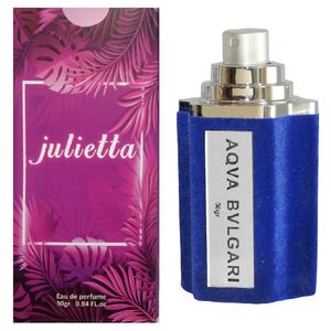 ادو پرفیوم مردانه ژولییتا مدل aqva حجم 30 میلی لیتر