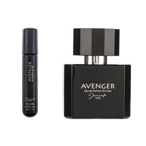 ادو پرفیوم مردانه ژک‌ ساف مدل avenger حجم 100 میلی لیتر به همراه عطر جیبی حجم 22 میلی لیتر